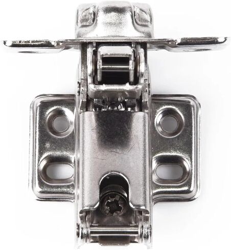 الفولاذ المقاوم للصدأ المثبط الهيدروليكي المخازن المؤقتة لينة إغلاق مفصلات مخفية هادئة مع مسامير باب خزانة الملابس 1 قطعة in Kuwait