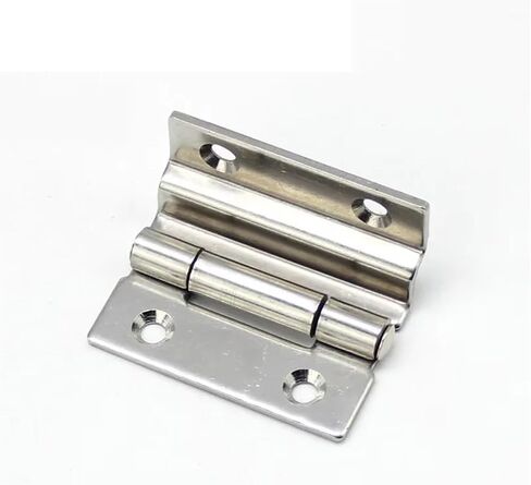 مفصلة مزدوجة الزاوية اليمنى عازمة خزائن ومعدات صناعية قابلة للطي 304 الفولاذ المقاوم للصدأ 180 درجة 1 قطعة in Kuwait