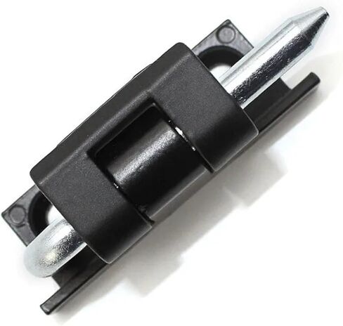 CL211 Zinc Alloy Black Bent Hinge Rotating Chassis Concealed Loose Leaf 1Pcs in Saudi Arabia