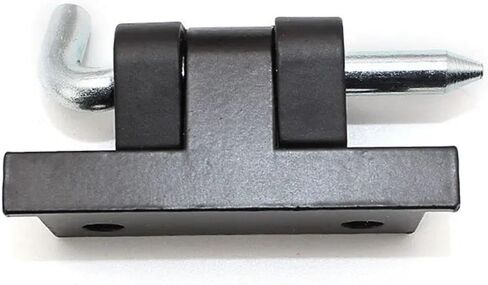 CL211 Zinc Alloy Black Bent Hinge Rotating Chassis Concealed Loose Leaf 1Pcs in Saudi Arabia