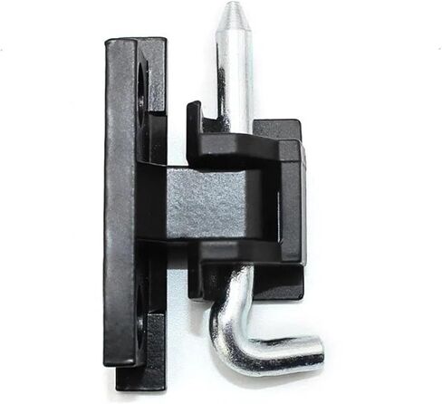 CL211 Zinc Alloy Black Bent Hinge Rotating Chassis Concealed Loose Leaf 1Pcs in Saudi Arabia