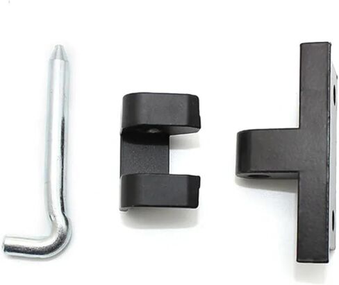 CL211 سبائك الزنك الأسود عازمة المفصلي هيكل دوار أخفى ورقة فضفاضة 1 قطعة in Kuwait