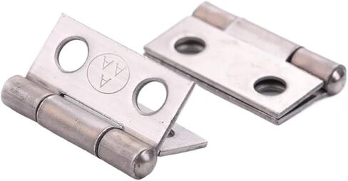 ملحقات الأجهزة 4 فتحات 1 بوصة مفصل حديد سميك 25 * 25 * 1.05 مم 2 قطعة in Kuwait