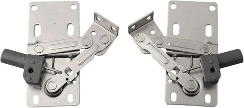 45 Degree Pivot Flip Out Tray Hinges Door Connector 1Pcs ﻿(Style 2) in Saudi Arabia