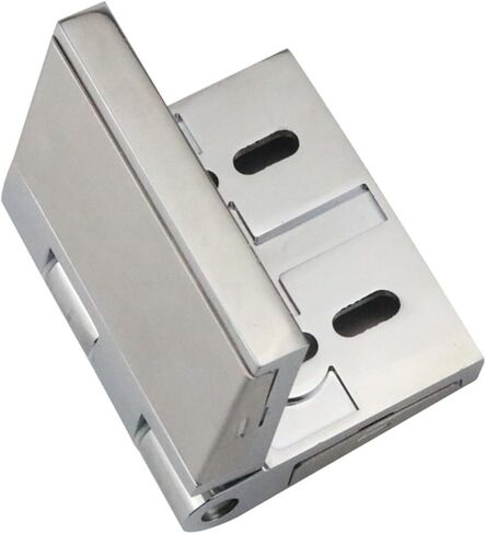 مفصل صندوق المعدات الكهربائية والإلكترونية الصناعية الثقيلة من سبائك الزنك قطعة واحدة (60 × 63 مطلي بالكروم) in Kuwait