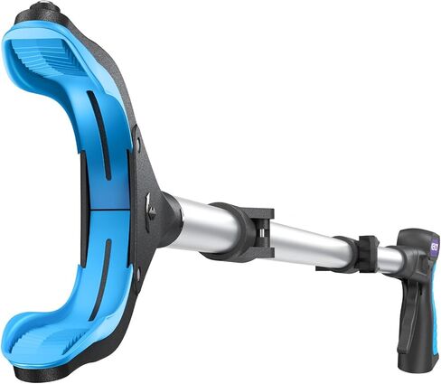 أداة التقاط Reacher Grabber مقاس 40 بوصة من KEKOY Pro، أدوات التقاط شديدة التحمل لكبار السن، عصا قمامة قابلة للطي مع فك دوار مضاد للانزلاق بزاوية 360 درجة، مخلب قابض الأعشاب الممتد بعرض 4 بوصات مع مغناطيس in Kuwait