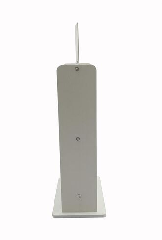 FixtureDisplays® White Slatwall عرض كونترتوب رف POP POS حامل البيع بالتجزئة 11561-WHITE in Saudi Arabia
