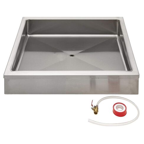 HUBERT Cold Foods and Beverage Server Stainless Steel - 30"L x 24"W x 8"H in Saudi Arabia