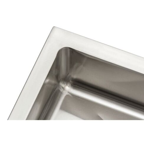 HUBERT Cold Foods and Beverage Server Stainless Steel - 30"L x 24"W x 8"H in Saudi Arabia