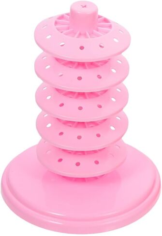 Adjustable Multi-Layer Desktop Lollipop Stand Candy Holder Portable Pp Material Display Rack for Party Events and Home Use in Saudi Arabia