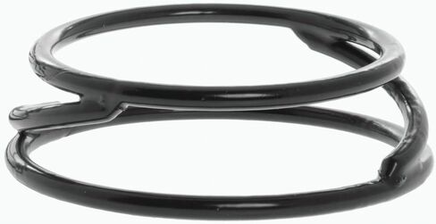 HUBERT Display Pedestal Round Black Rubber-Coated Steel - 7" Dia x 2" H in Saudi Arabia