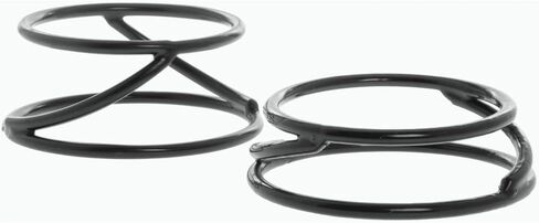 HUBERT Display Pedestal Round Black Rubber-Coated Steel - 7" Dia x 2" H in Saudi Arabia