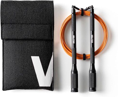 Velites - Cyclone Jump Rope - Official CrossFit® Games Technical Rope - High-Speed 360° Rotation for Crossovers, Triple Unders & Freestyle in Saudi Arabia
