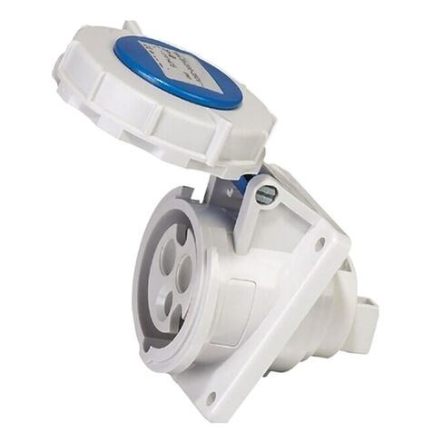 المعيار الأوروبي أخفى مائل التوصيل المقبس في الهواء الطلق IP67 مقاوم للماء موصل صناعي مفتاح تحكم الطاقة (SP-1502 3P 32A) in Kuwait