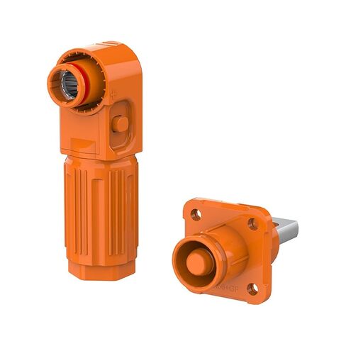 High Current high Voltage Energy Storage Connector 50A-350A Orange Screw Hole photovoltaic Single core Energy Storage Connector(70A not rotatable) in Kuwait