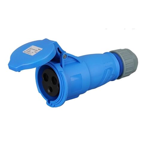 3-core 32A Aviation Industry and Socket Connector 281TYP231/2601/2801(Concealed Straight Socket) in Kuwait