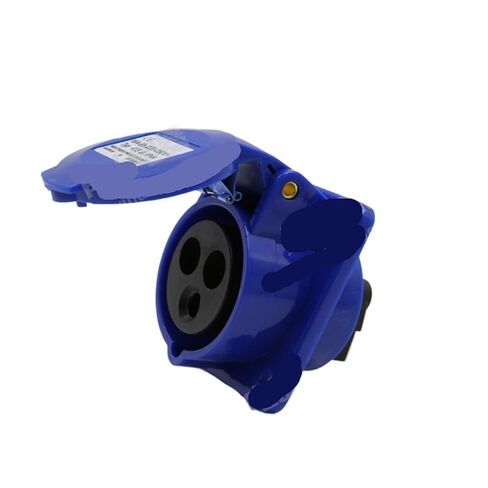 413/415/425 Waterproof Industrial Plug Oblique Concealed Socket 3-core 4-core 5-core 16A/32A(425) in Saudi Arabia