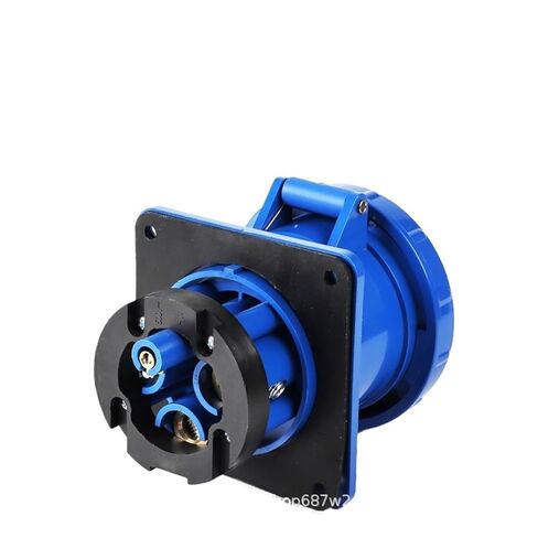 ZQ-343 مقبس الطيران 3 ثقوب 125A3X125A قابس صناعي ثلاثي الطور بأربعة أسلاك in Kuwait