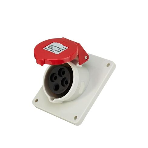 4-core 16A Waterproof Industrial Light and Dark Socket CEE Connector 6818TYP283(Connector) in Saudi Arabia
