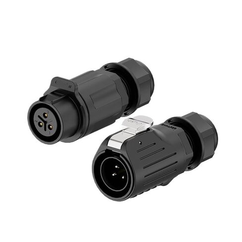 موصل الطيران LP20 الذكور والإناث لرسو السفن 2-12 الأساسية لحام البلاستيك مقاوم للماء موصل الطيران الطاقة (EW-LP20-9P 5A) in Kuwait