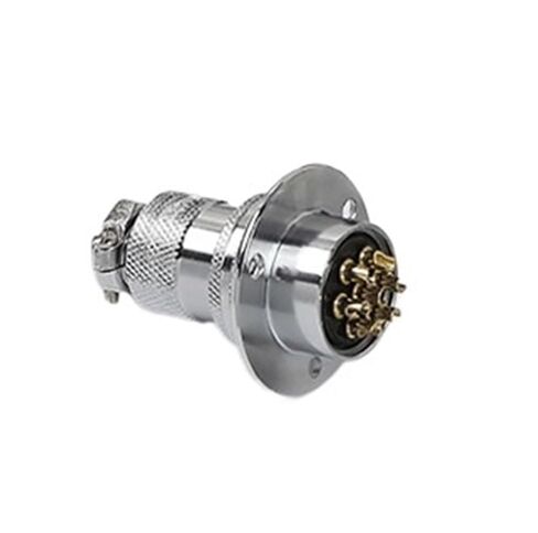 الطيران والمقبس GX/DF25-4/5/6/core 7-pin عكس شفة مستديرة موصل سالب ذكر (DF25 4 مقبس ذكر أنثى أساسي) in Saudi Arabia
