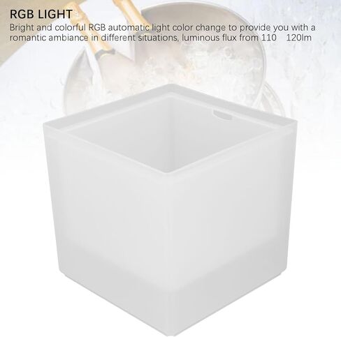 LED و3.5L L، طبقة مزدوجة مع RGB Color Cing s، IP65 ومشروبات البيرة، لـ KTV Pes Bar Home in Kuwait