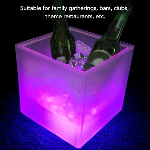 LED و3.5L L، طبقة مزدوجة مع RGB Color Cing s، IP65 ومشروبات البيرة، لـ KTV Pes Bar Home in Kuwait