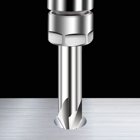 1 قطع كربيد الشطب القاطع 6.35 ملليمتر عرقوب 4 الناي الشطب نهاية مطحنة 90 درجة cnc آلة الشطب أداة القاطع لنحت الشطب in Kuwait