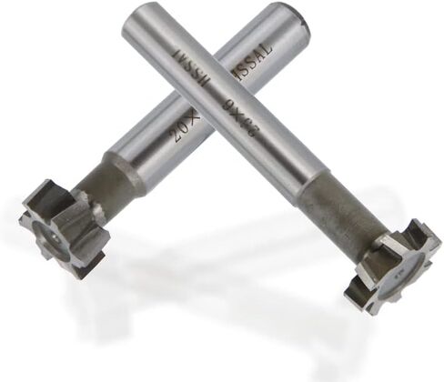 1 قطعة T فتحة القاطع نهاية مطحنة 10 12 16 20 30 32 مللي متر فتحة راوتر بت HSS نهاية مطحنة لقطع سبائك الألومنيوم الخشب التنغستن الصلب 4 المزامير قاطعة الطحن in Kuwait