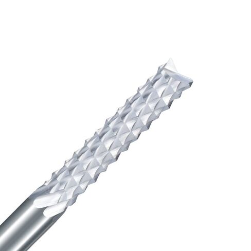 1 قطعة PCB قاطعة المطحنة 6.35 مللي متر عرقوب ماكينة بتحكم رقمي بالكمبيوتر قاطعة المطحنة كربيد Endmills مطحنة نهاية الذرة للخشب البلاستيك النقش سكين ملف دوار القاطع in Kuwait