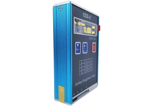 Handheld Surface Roughness Tester with 4 Testing Parameters Ra Rz Rq Rt Measuring Range Ra Rq 0.05~15.0μm Rz Rt 0.1~50.0μm Automatic Shutdown Function and Low Power Design in Saudi Arabia