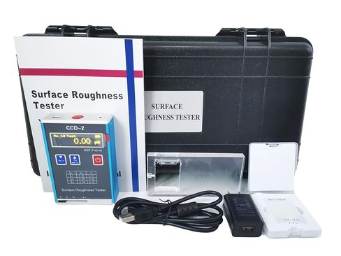 Portable Surface Roughness Testers Roughness Gauge with Ra Rz Rq Rt 4 Testing Parameters Range Ra Rq 0.05~15.0μm Can Test Groove Larger Than 80 * 30mm in Saudi Arabia