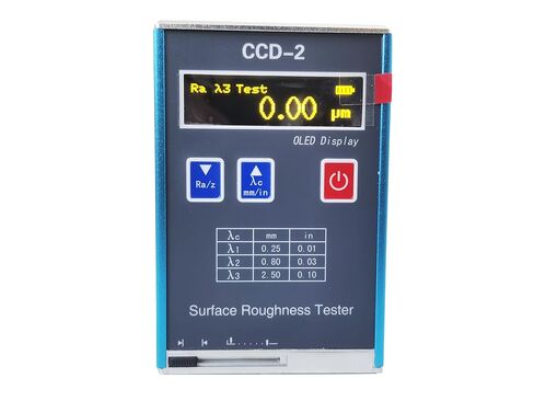 Portable Surface Roughness Testers Roughness Gauge with Ra Rz Rq Rt 4 Testing Parameters Range Ra Rq 0.05~15.0μm Can Test Groove Larger Than 80 * 30mm in Saudi Arabia