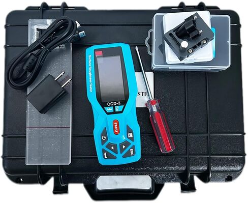 Portable Surface Roughness Gauge Roughness Tester Machine with Sample Length 0.25, 0.80, 2.50mm Evaluation Length (1~5) L Measuring Range Ra 0.005~16.000μm Rz 0.02~160.00μm ﻿ in Saudi Arabia