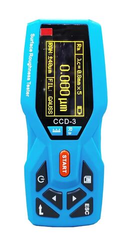 Surface Roughness Testing Equipment Handheld Roughness Tester Meter Profilometer with Ra 0.005-16.000um Rz 0.02-160.00um PC Software Data Storage Real-Time Clock for Accurate Surface Measurement in Saudi Arabia