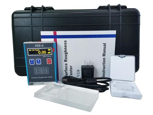 Surface Roughness Measurements Surface Roughness Meter with OLED D isplay Measuring Range Ra Rq 0.05~15.0μm Rz Rt 0.1~50.0μm Sample Length 0.25 0.80 2.50mm Stroke Length 6mm in Saudi Arabia