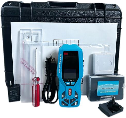 Digital Surface Roughness Tester Gauge Roughness Tester Machine with Testing Parameters Ra Rz=Ry Rq Rt=Rmax Rp Rv R3z Etc Range Ra 0.005~16.000μm Rz 0.02~160.00μm Visual Waveform Display in Saudi Arabia