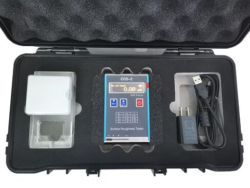 Surface Roughness Testing Machine Roughness Tester with Indication Accuracy 0.01μm Measuring Range Ra Rq 0.05~15.0μm Rz Rt 0.1~50.0μm Stylus Static Force ≤ 0.016N Stroke Length 6mm in Saudi Arabia