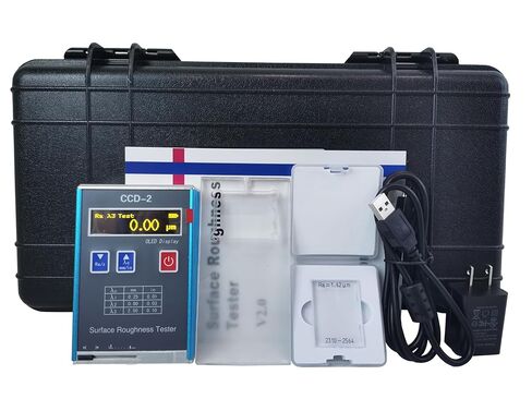 Surface Roughness Testing Machine Roughness Tester with Indication Accuracy 0.01μm Measuring Range Ra Rq 0.05~15.0μm Rz Rt 0.1~50.0μm Stylus Static Force ≤ 0.016N Stroke Length 6mm in Saudi Arabia