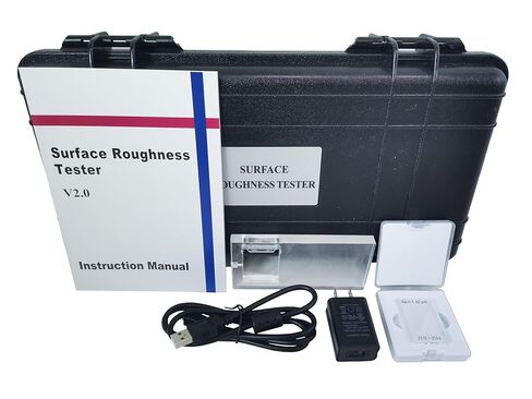 Surface Roughness Testing Machine Roughness Tester with Indication Accuracy 0.01μm Measuring Range Ra Rq 0.05~15.0μm Rz Rt 0.1~50.0μm Stylus Static Force ≤ 0.016N Stroke Length 6mm in Saudi Arabia