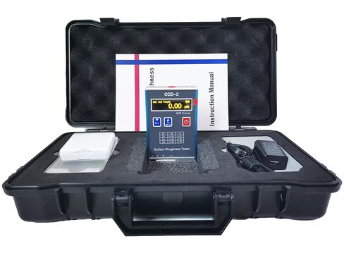 Handheld Surface Roughness Gauge with Sample Length 0.25 0.80 2.50mm Evaluation Length 1.25 4.0 5.0mm Measuring Range Ra Rq 0.05~15.0μm Rz Rt 0.1~50.0μm in Saudi Arabia