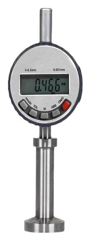 Surface Roughness Tester, Digital Surface Profile Gauge, 0-6.5mm Measuring Range & 0.001mm Resolution,Ideal for Measure The Surface Contours and Pits in Saudi Arabia