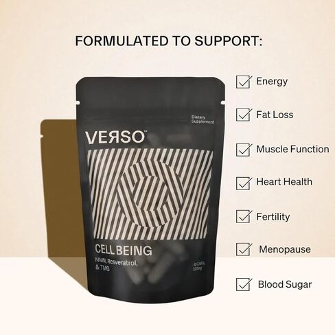 فيرسو سيل بينج - NMN، ريسفيراترول وTMG in Kuwait