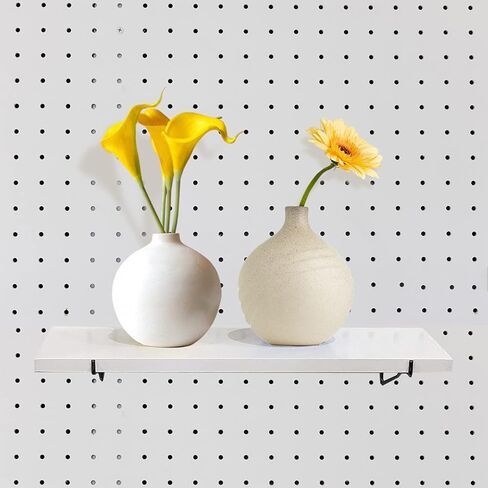 8 عبوات من خطافات بيجبورد معدنية سوداء مقاس 6 بوصات من ملحقات بيجبورد شديدة التحمل، رف بيجبورد يناسب أي أرفف لوح ربط لمنظم التخزين لمنضدة العمل، المرآب، متجر الحرف اليدوية، متجر البيع بالتجزئة in Kuwait