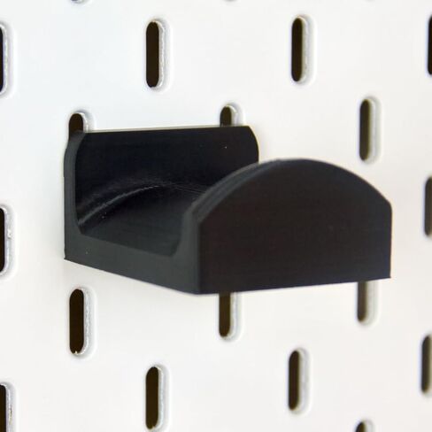Headphone Holder Compatible with IKEA SKADIS Pegboard, Headset Hanger Hook Mount for Desk Setup in Saudi Arabia