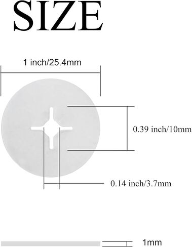 ربط هوك المنتج سدادات مراقبة المخزون كليب عرض ربط هوك سدادات مجلس أوتاد سدادة Pegboard السنانير وقف كليب 120 قطعة 1 بوصة من البلاستيك الأبيض غير زلة للحفاظ على البضائع على السنانير التجزئة in Kuwait