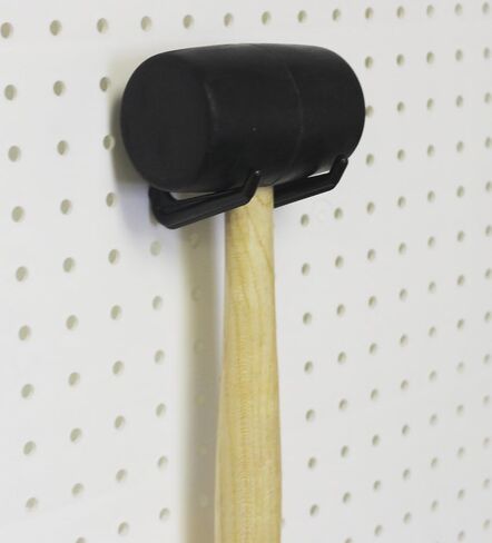 خطافات بيجبورد سوداء كبيرة الحجم من WallPeg - أجهزة بيجبورد، 50 قطعة AM 110-B in Kuwait