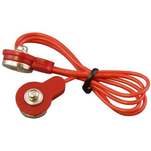 (5 Pack) Replacement for SNAP Circuits 6SCJ2 Replacement Part 18" RED Jumper Wire M-M in Saudi Arabia