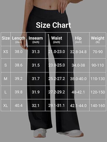 YEOREO Women's Low Rise Straight Leggings Bottoms Workout No Front Seam 31.5" Wide Leg VitaWeave Gym Yoga Pants in Saudi Arabia