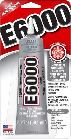 237032 Adhesive 2 Oz Clr E6000 697516 Eclectic4 in Kuwait
